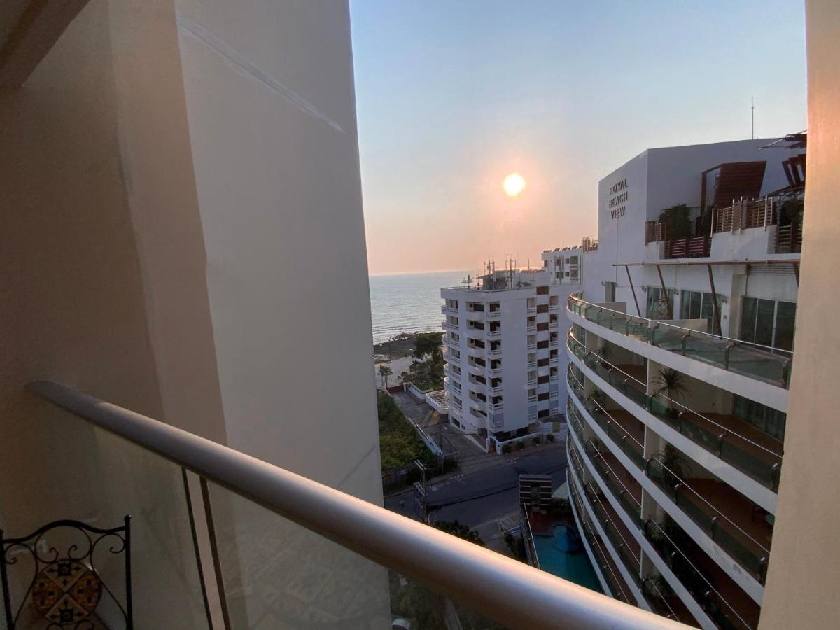 Sands Condo Seaview 012 Pattaya Dış mekan fotoğraf